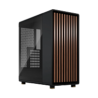 Корпус FRACTAL DESIGN North Charcoal Black TG Dark (FD-C-NOR1C-02) в Ноутбукер.ua