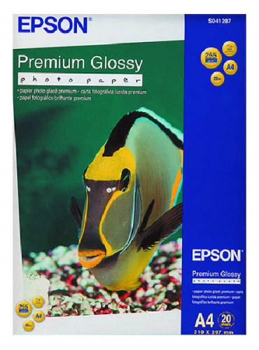 Фотопапір EPSON A4 Premium Photo Paper(20sh) (C13S041287) в Ноутбукер.ua