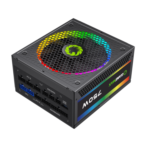 Блок живлення GAMEMAX RGB-750 PRO в Ноутбукер.ua фото 9