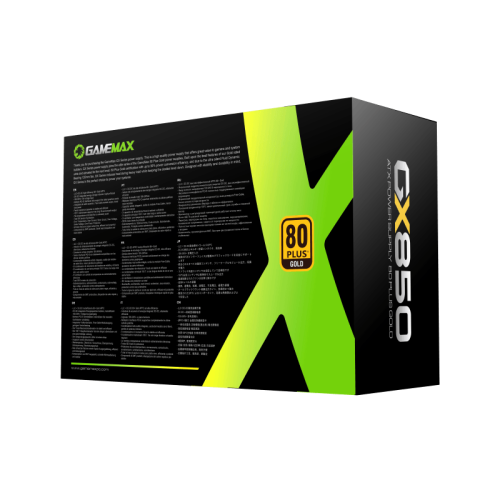 Блок живлення GAMEMAX GX-850 Modular в Ноутбукер.ua фото 13