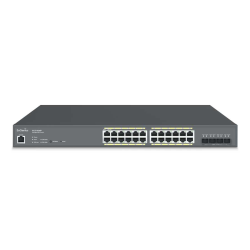Комутатор мережевий ENGENIUS ECS1528P (1402A0098308) в Ноутбукер.ua фото 3