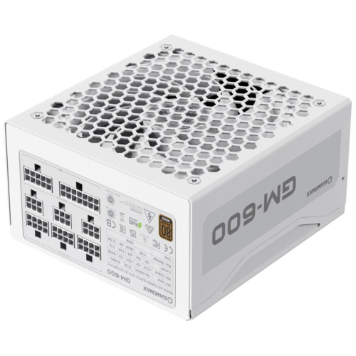 Блок живлення GAMEMAX GM-600 Modular white в Notebooker.ua