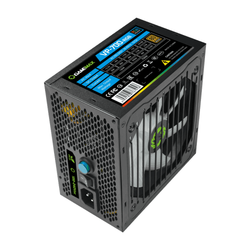 Блок живлення GAMEMAX VP-700-RGB в Notebooker.ua фото 2