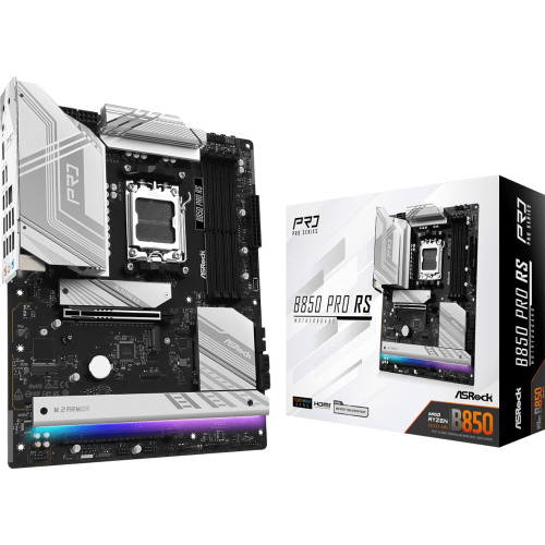 Материнська плата ASROCK B850 PRO RS в Ноутбукер.ua фото 6