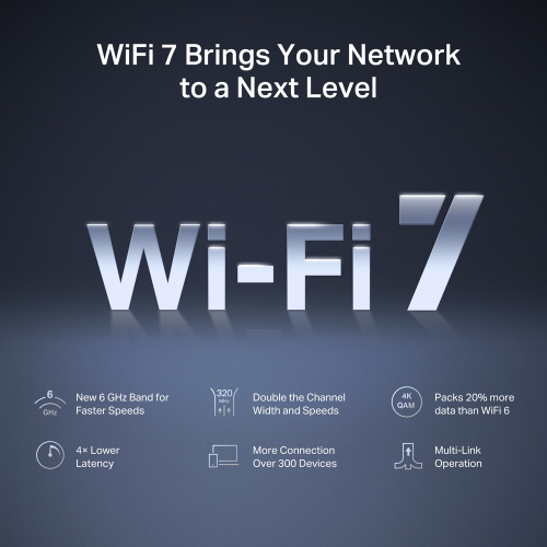 Wi-Fi роутер MERCUSYS MR47BE в Ноутбукер.ua фото 5