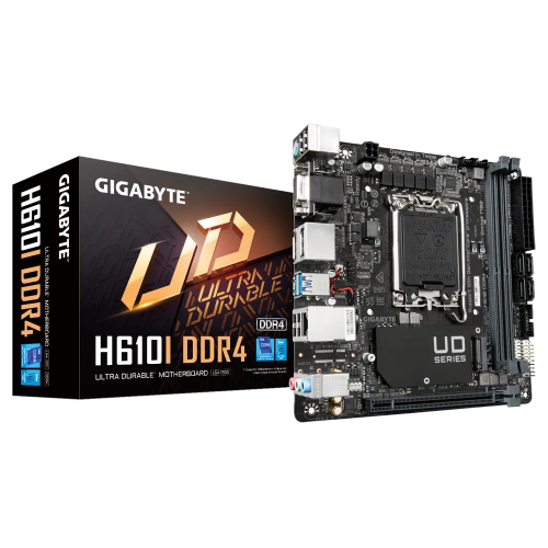 Материнська плата GIGABYTE H610I DDR4 в Ноутбукер.ua фото 4
