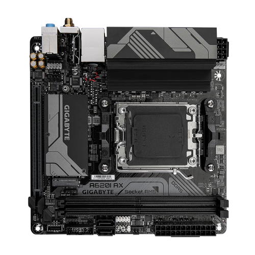 Материнська плата GIGABYTE A620I AX в Notebooker.ua фото 3