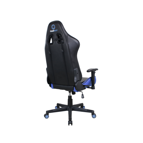 Крісло геймерське GAMEMAX GCR09 Blue в Notebooker.ua фото 4