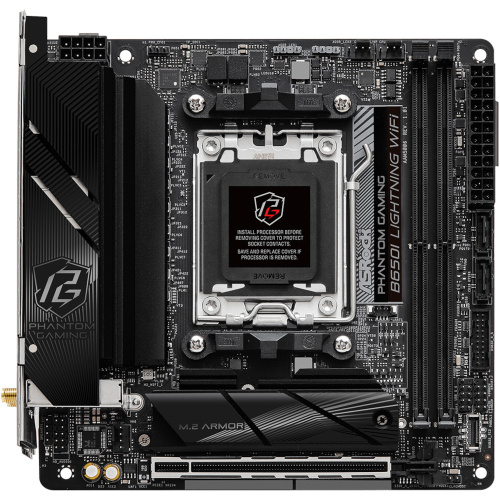 Материнська плата ASROCK B650I LIGHTNING WIFI в Notebooker.ua