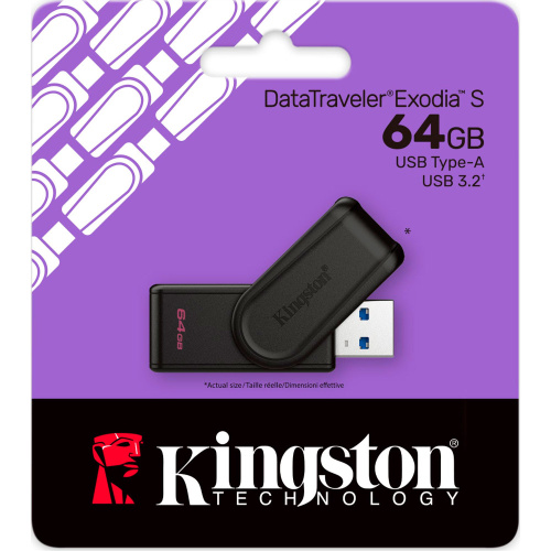 Флеш-накопичувач KINGSTON DTXS/64GB в Ноутбукер.ua фото 3