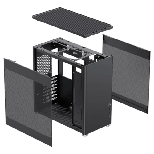 Корпус GAMEMAX MeshBox Black в Notebooker.ua фото 5