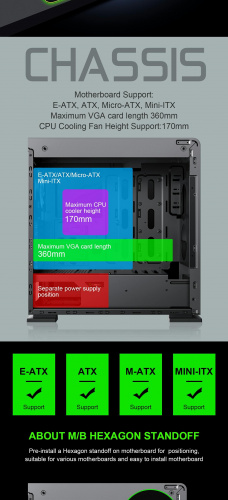 Корпус GAMEMAX VEGA PRO GY в Notebooker.ua фото 33 Корпус GAMEMAX VEGA PRO GY в Notebooker.ua фото 33