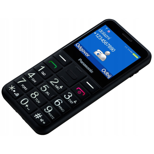 Мобільний телефон PANASONIC KX-TU155EXBN в Notebooker.ua фото 3