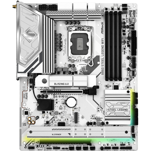 Материнська плата ASROCK B860 STEEL LEGEND WIFI в Notebooker.ua фото 3