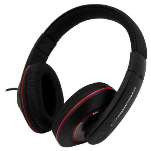 Стереогарнітура ESPERANZA Headset EH121 Black в Ноутбукер.ua