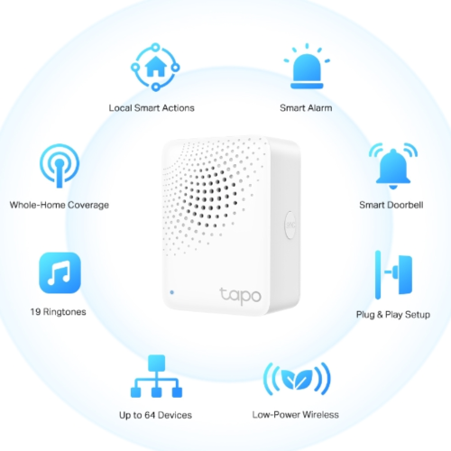 Розумний датчик TP-LINK Tapo H100 в Ноутбукер.ua фото 2