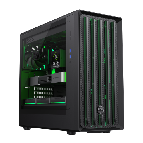 Корпус GAMEMAX CLAW 460 BK в Notebooker.ua