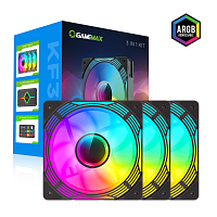 Кулер для корпуса GAMEMAX KF300 BK в Notebooker.ua