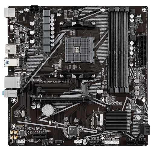 Материнська плата GIGABYTE A520M DS3H V2 в Ноутбукер.ua