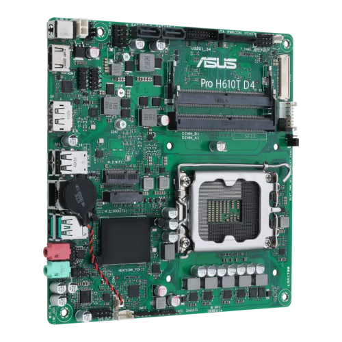 Материнська плата ASUS PRO H610T D4-CSM в Ноутбукер.ua фото 2