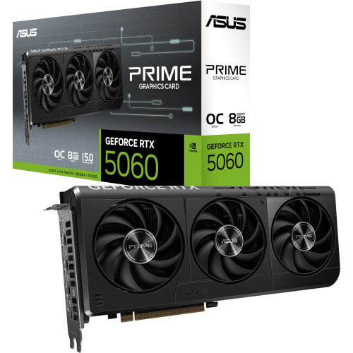 Відеокарта ASUS PRIME-RTX5060-O8G в Notebooker.ua