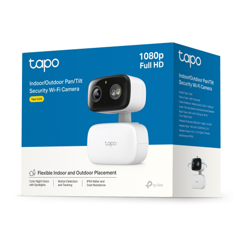 Хмарні Wi-Fi камери TP-LINK Tapo C206 в Ноутбукер.ua фото 15
