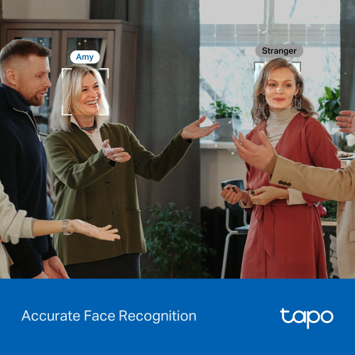 Хмарні Wi-Fi камери TP-LINK Tapo C260 в Ноутбукер.ua фото 6