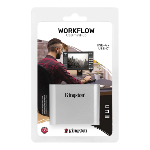 Кардрідер KINGSTON WFS-USB в Notebooker.ua