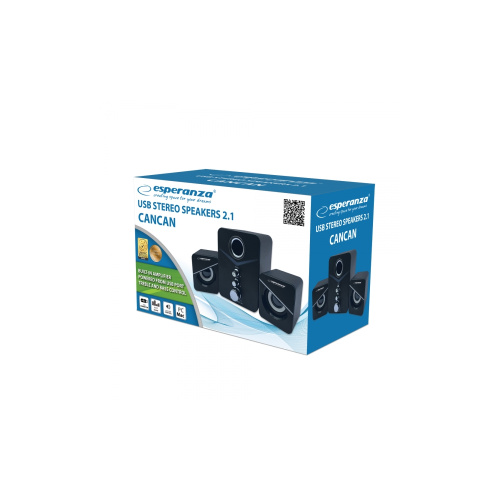  ESPERANZA Speakers EP153 CANCAN в Notebooker.ua фото 2