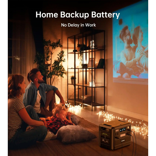 Портативна зарядна станція CHOETECH 2400W PS (BS008) в Ноутбукер.ua фото 12