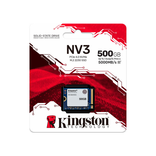 Накопичувач SSD KINGSTON SNV3SM3/500G в Ноутбукер.ua фото 3
