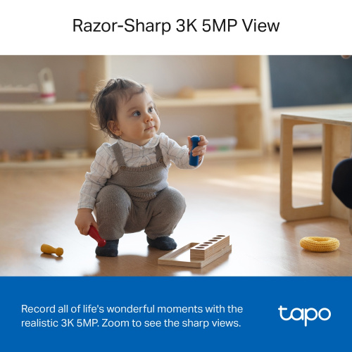 Хмарні Wi-Fi камери TP-LINK Tapo C230 в Notebooker.ua фото 4