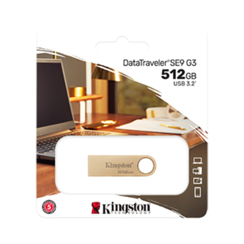 Флеш-накопичувач KINGSTON DTSE9G3/512GB в Ноутбукер.ua фото 3