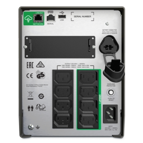 Джерело безперебійного живлення APC SMT1000IC в Notebooker.ua фото 2 Джерело безперебійного живлення APC SMT1000IC в Notebooker.ua фото 2