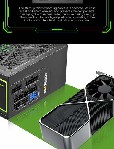 Блок живлення GAMEMAX GX-750 Modular в Ноутбукер.ua фото 23