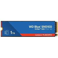 Накопичувач SSD WESTERN DIGITAL WDS100T5B0E 1Tb SN5100 Blue в Ноутбукер.ua