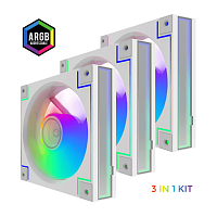Кулер для корпуса GAMEMAX RD300 WH в Notebooker.ua