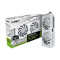 Відеокарта PALIT-XPERTVISION RTX5060Ti WHITE OC 8GB GDDR7 (NE7506TU19P1-GB2062M) в Notebooker.ua