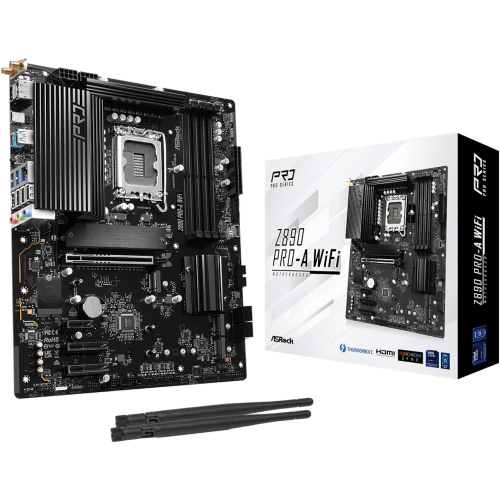 Материнська плата ASROCK Z890 PRO-A WIFI в Notebooker.ua фото 2