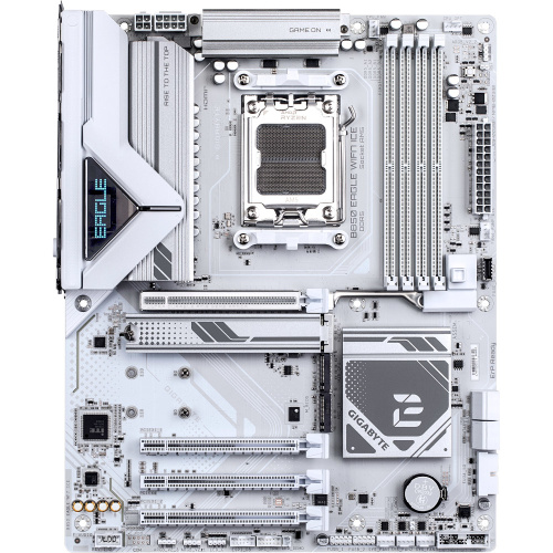Материнська плата GIGABYTE B850 EAGLE WIFI7 ICE в Notebooker.ua