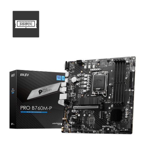 Материнська плата MSI PRO B760M-P в Ноутбукер.ua фото 5