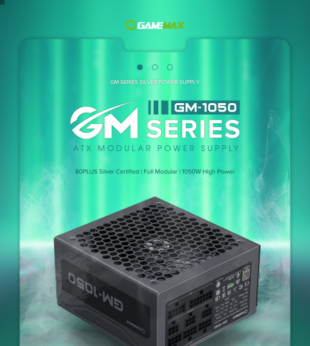 Блок живлення GAMEMAX GM-1050  Modular в Ноутбукер.ua фото 26