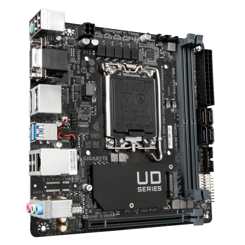 Материнська плата GIGABYTE H610I DDR4 в Ноутбукер.ua фото 2