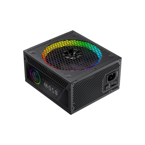 Блок живлення GAMEMAX RGB PRO 850G в Notebooker.ua фото 2