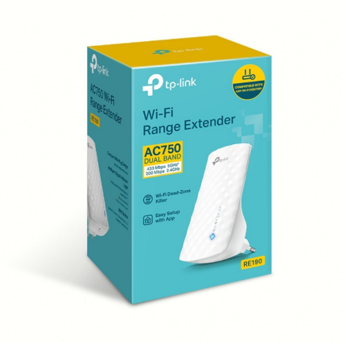 Ретранслятор TP-LINK RE190 в Notebooker.ua фото 4