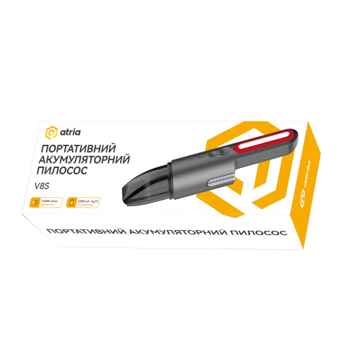 Портативний пилосос ATRIA V8S в Ноутбукер.ua фото 3