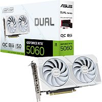 Відеокарта ASUS DUAL-RTX5060-O8G-WHITE в Notebooker.ua