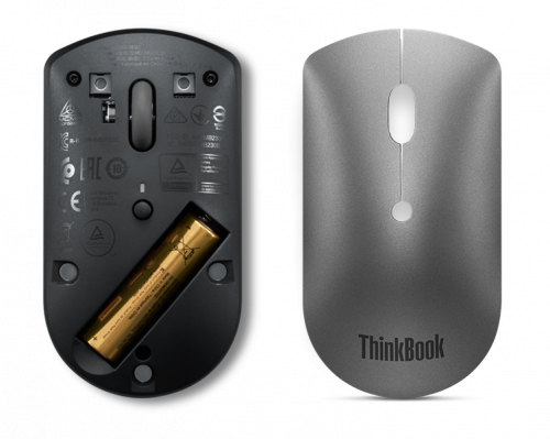 Мишка LENOVO Bluetooth Silent Mouse Grey (4Y50X88824) в Ноутбукер.ua фото 4