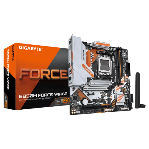 Материнська плата GIGABYTE B850M FORCE WIFI6E в Notebooker.ua фото 2