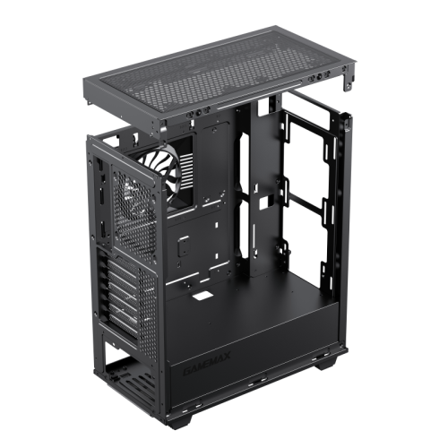 Корпус GAMEMAX Precision Black в Notebooker.ua фото 22